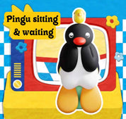 Pingu Gluttonous Goose Series Figure Blind Box