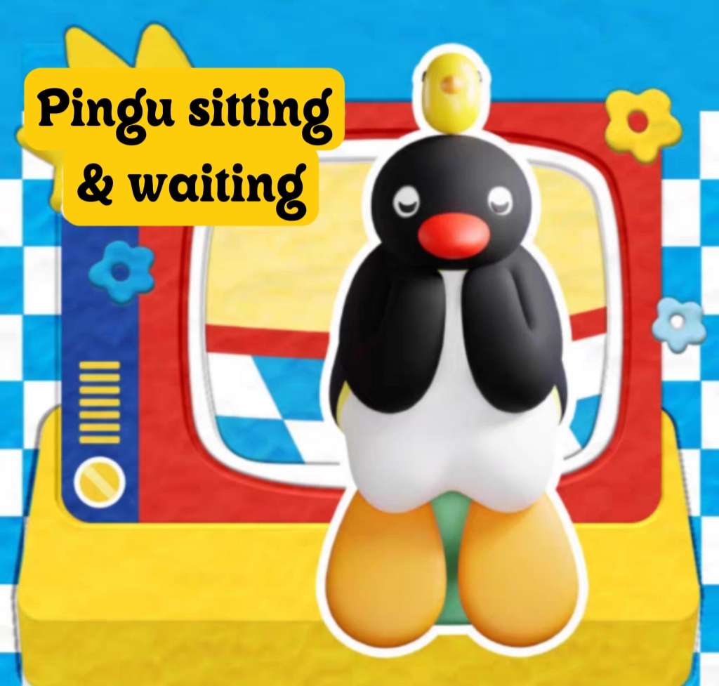Pingu Gluttonous Goose Series Figure Blind Box