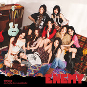 [Pre-Order] TWICE - JAPAN 6TH ALBUM [ENEMY] STANDARD VER.