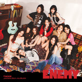 TWICE 6th Japan Album "ENEMY" (Standard Ver.)
