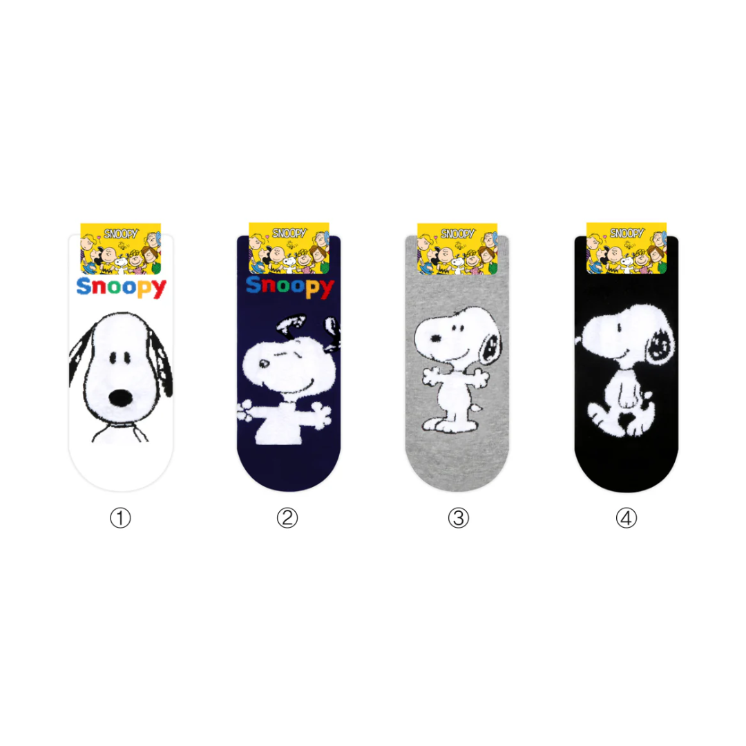 Snoopy Basic Sneaker Socks