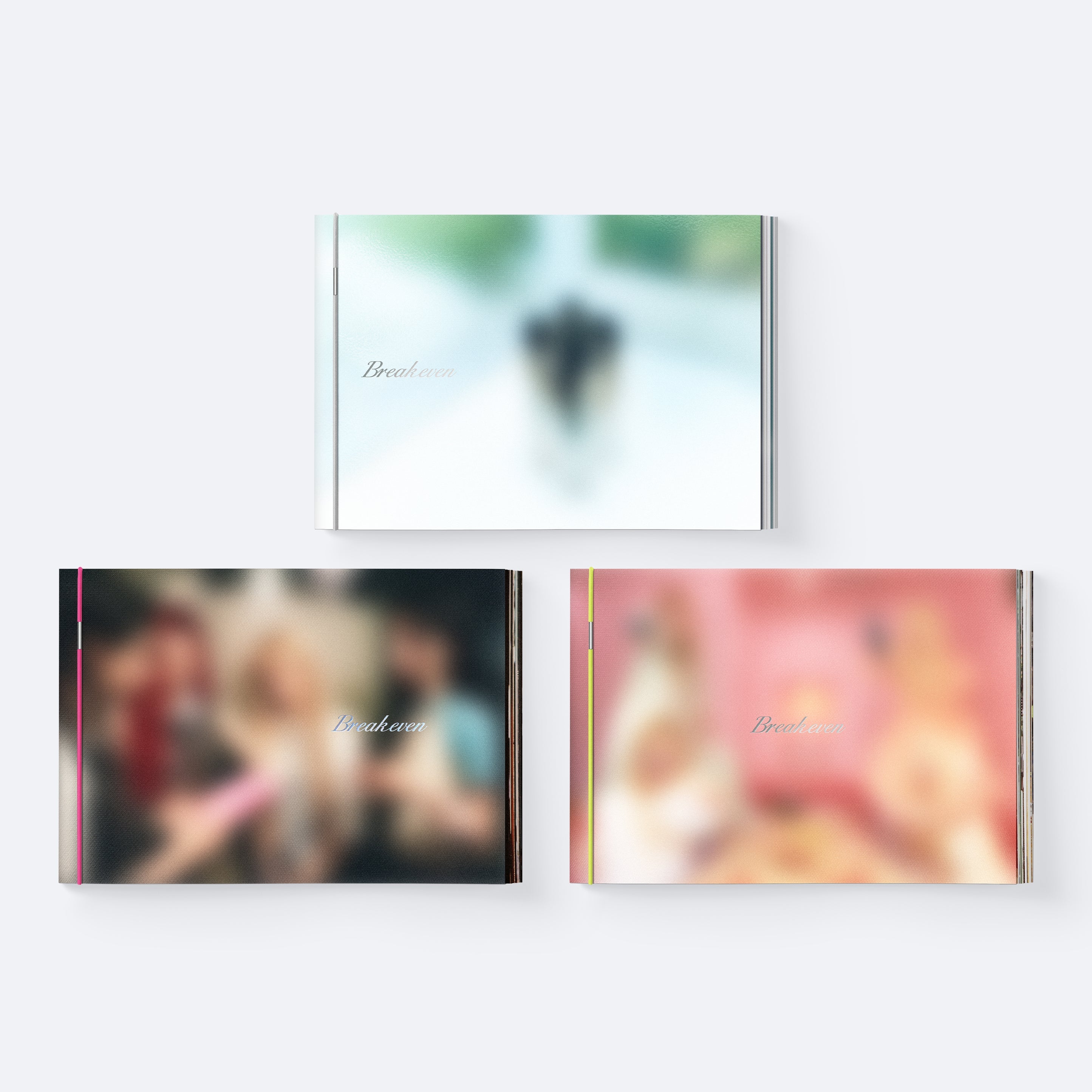 [PRE-ORDER] ILLIT - 5TH MINI ALBUM [BREAK EVEN] (3 VERSIONS)
