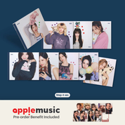 TWICE 14th Mini Album "Strategy" (STEP4 Ver.) (Set) with Applemusic POB