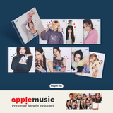 TWICE 14th Mini Album "Strategy" (STEP4 Ver.) (Set) with Applemusic POB