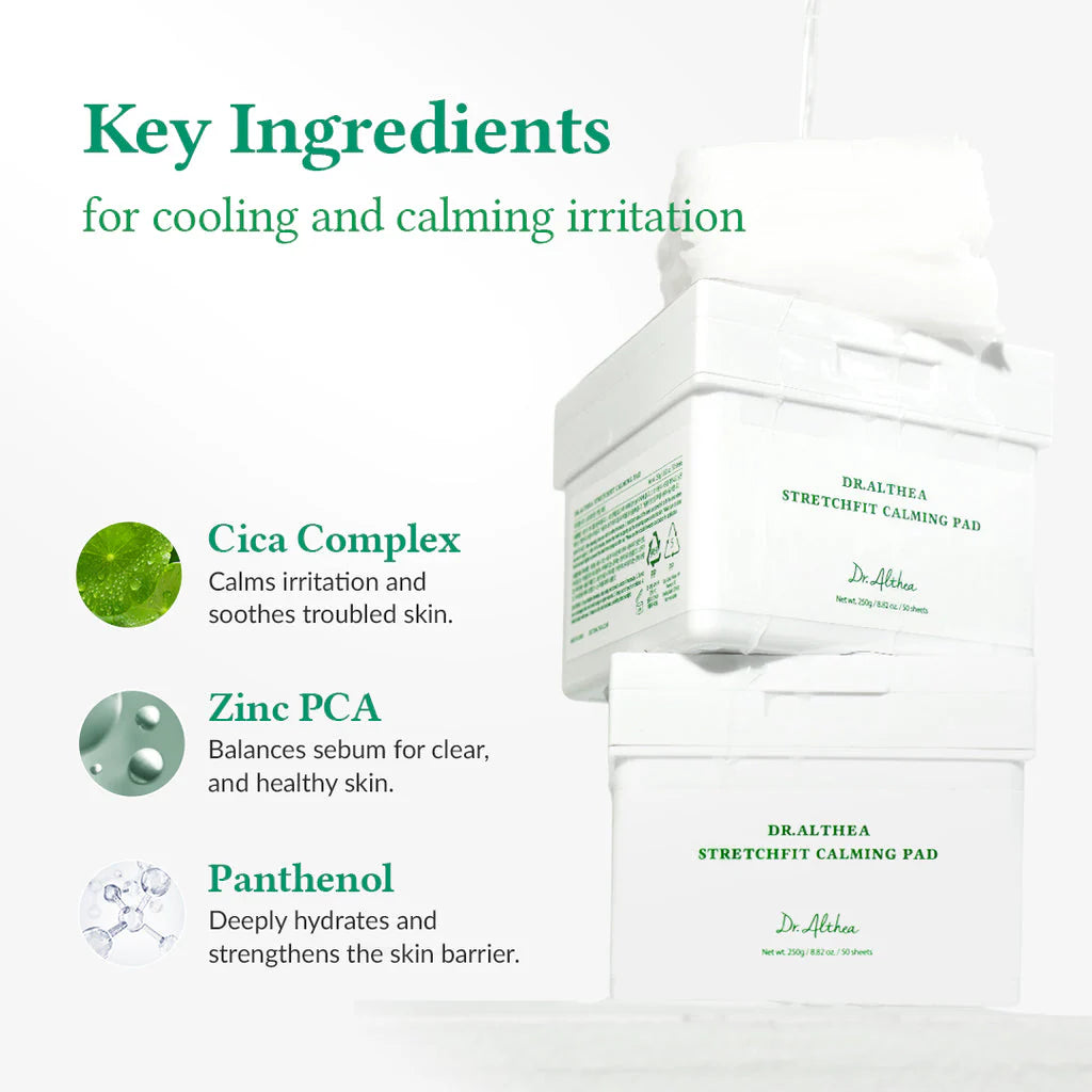 Dr. Althea Stretchfit Calming Pad [50ea]