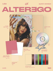 LISA 2nd Solo Album "ALTER EGO" (Photobook Ver.)