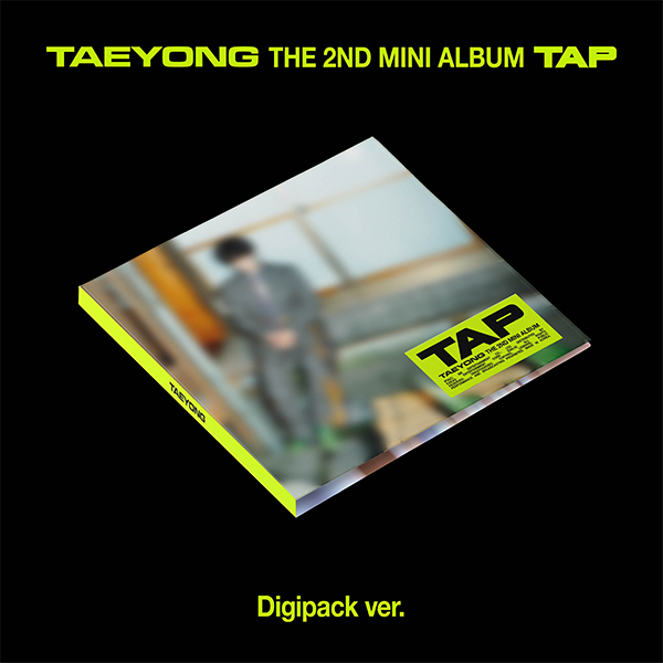 TAEYONG (NCT) - 2nd Mini Album: Tap (Digipack Ver.)