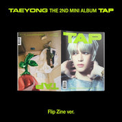 TAEYONG (NCT) - 2nd Mini Album: Tap (Flip Zine Ver.)