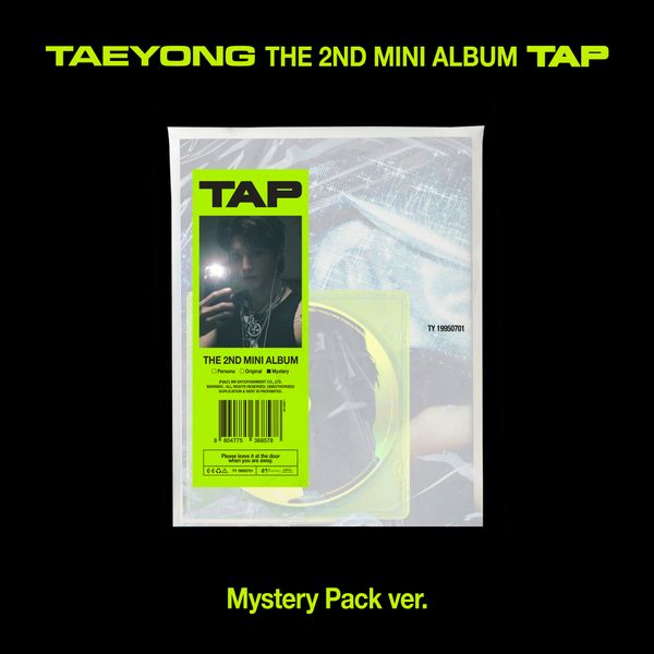 TAEYONG (NCT) - 2nd Mini Album: Tap (Mystery Pack Ver.)