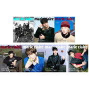 MARIE CLAIRE 2026.11 (COVER: ENHYPEN) (Group / Sunghoon / Jake / Ni-ki / Sunoo / Jungwon / Jay)