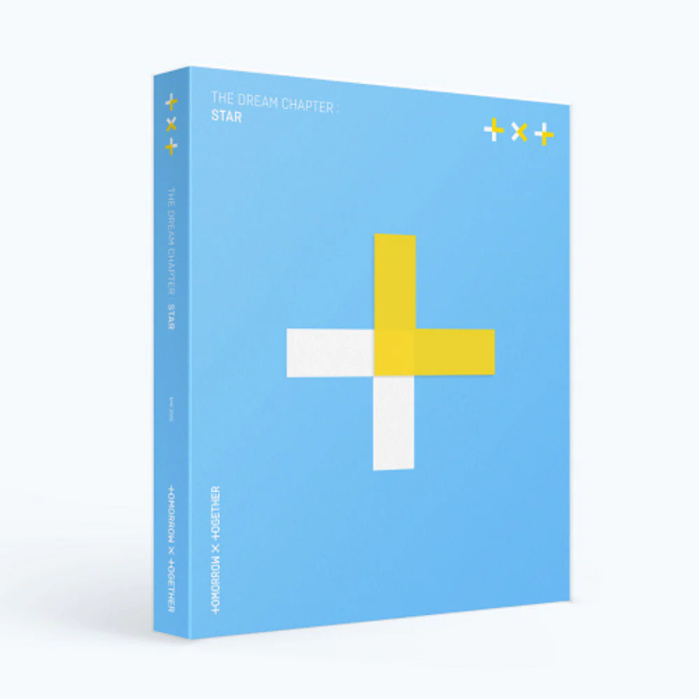 TOMORROW X TOGETHER (TXT) 1st Mini Album "The Dream Chapter: STAR"