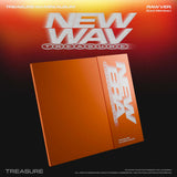 TREASURE - 4TH MINI ALBUM [NEW WAV] RAW VER. (RANDOM)