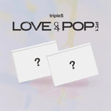 [PRE-ORDER] TRIPLES - [LOVE&POP] PT.1 (2 VERSION)