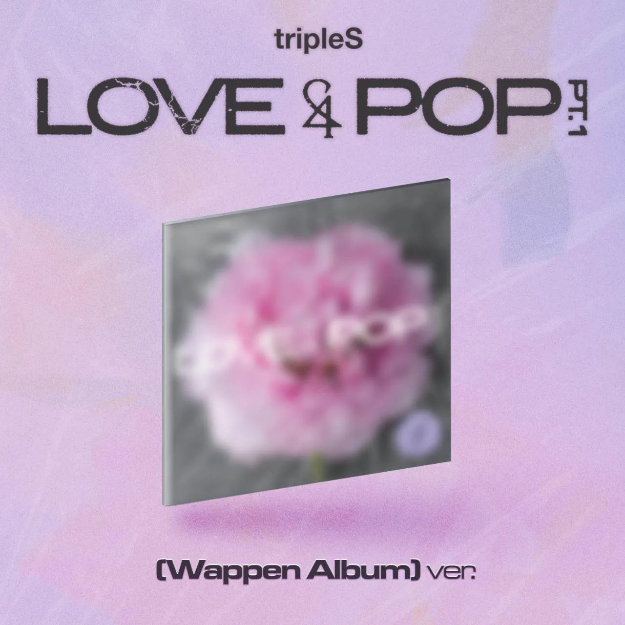 [PRE-ORDER] TRIPLES - [LOVE&POP] PT.1 (WAPPEN ALBUM)