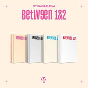 TWICE 11th Mini Album "Between 1&2"