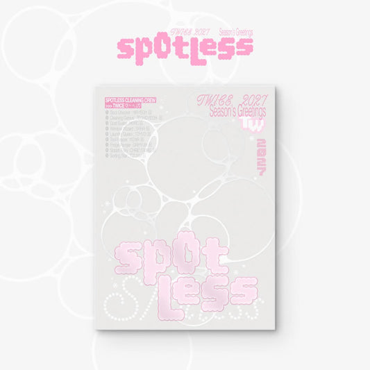 [PRE-ORDER] TWICE - 2027 SEASON'S GREETINGS [SPOTLESS]