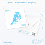 TWS 4th Mini Album "Play hard" (Compact Ver.) RANDOM