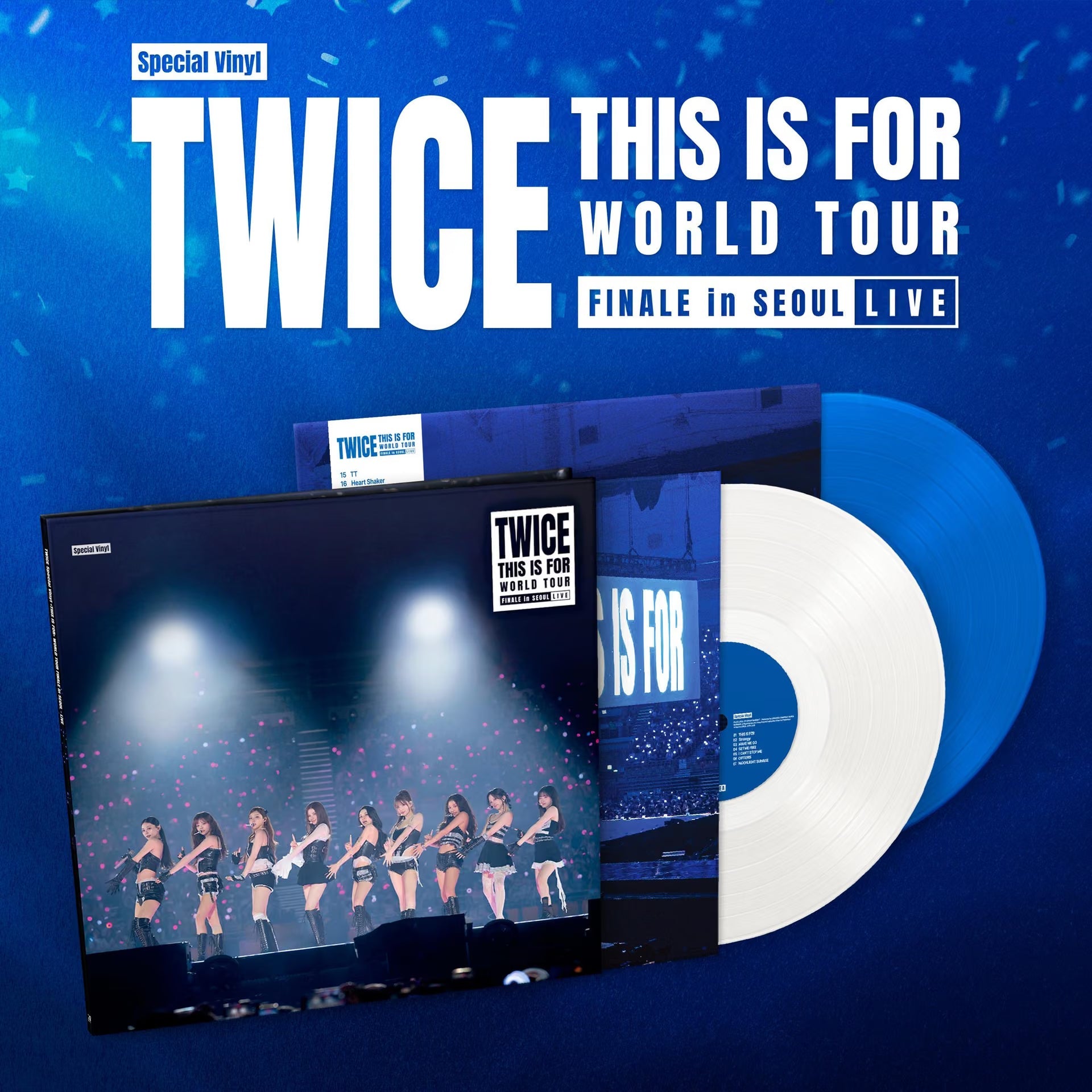 [PRE-ORDER] TWICE - [THIS IS FOR] WORLD TOUR FINALE IN SEOUL - LIVE (SPECIAL LP VER.)