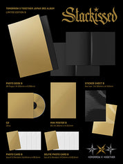 [Pre-Order] TXT Japan Album: Strakissed [Limited Edition B]