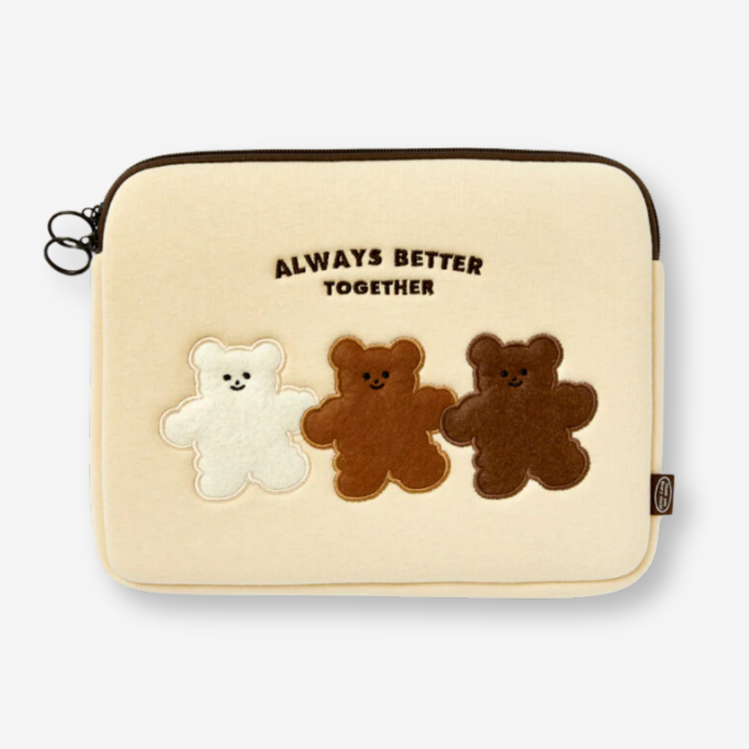 Tablet PC Pouch 3 Bear 11inch