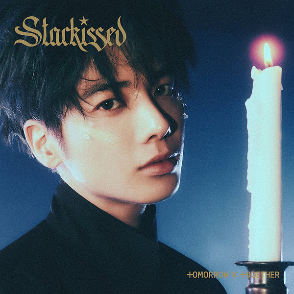 [Pre-Order] TXT Japan Album: Strakissed [Member Solo Jacket Edition]