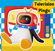 Pingu Gluttonous Goose Series Figure Blind Box