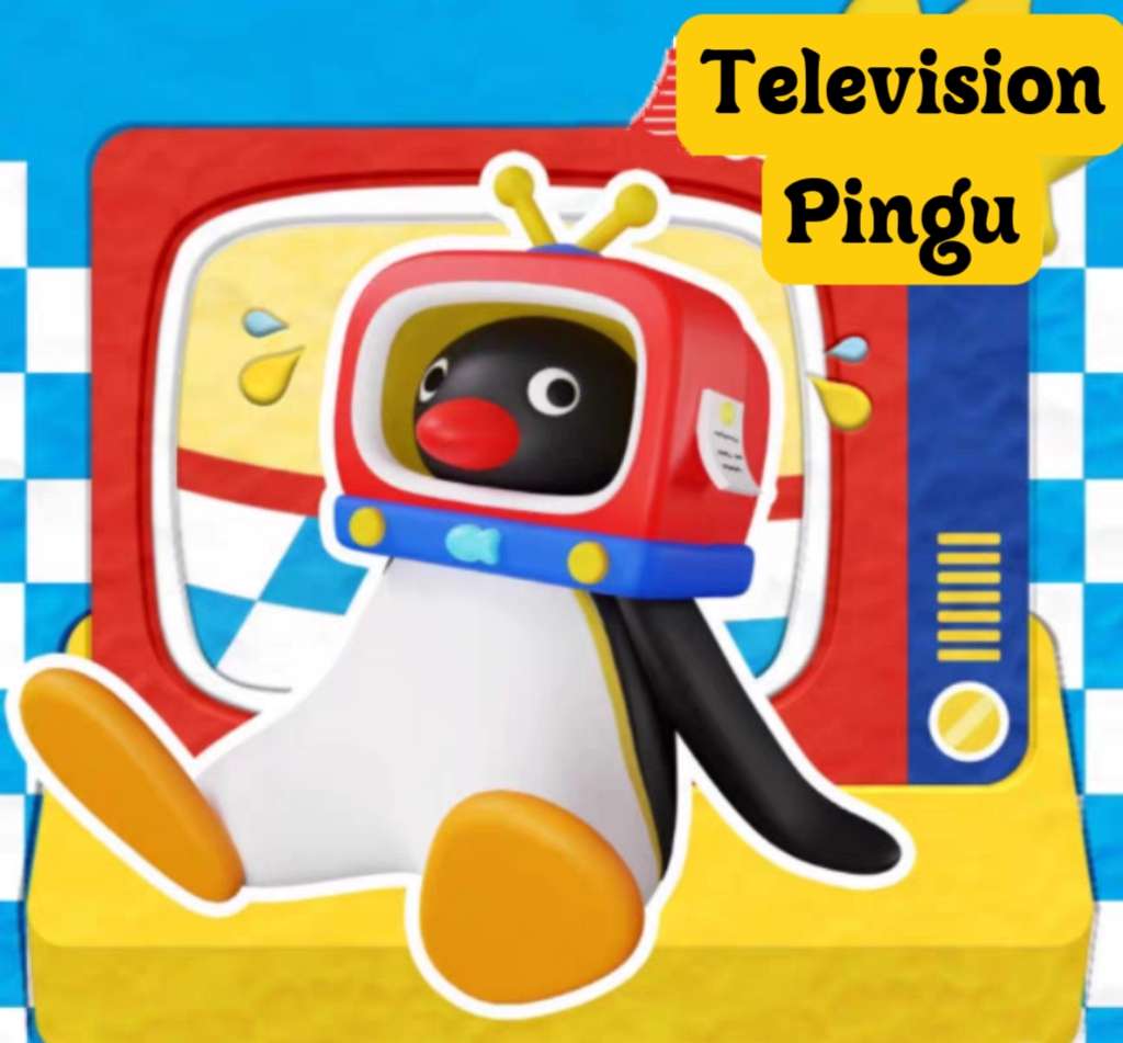 Pingu Gluttonous Goose Series Figure Blind Box