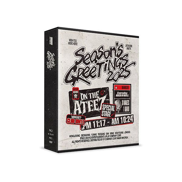 ATEEZ SEASONAL MD SUMMER ユノ セット｜CD・DVD・ブルーレイ