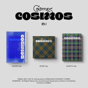 B.I 1st EP Album "COSMOS"