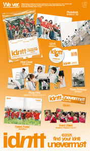 [Pre-Order] Idntt Mini Album: Unevermet