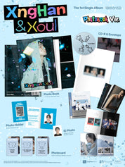 XNGHAN & XOUL 1st Single Album "WASTE NO TIME" (Photobook Ver.)