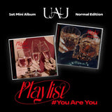 UAU 1st Mini Album "Playlist #You Are You" [Normal Edition]