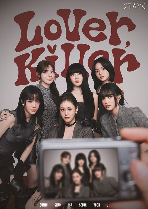 STAYC 6th Japanese Album "Lover, Killer / BEBE" [Limited Edition]