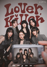 STAYC 6th Japanese Album "Lover, Killer / BEBE" [Limited Edition]