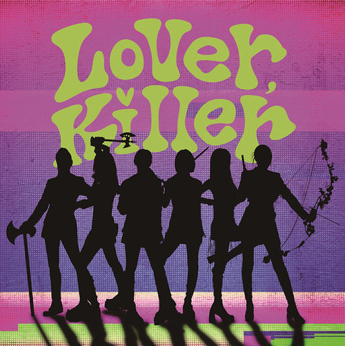 STAYC 6th Japanese Album "Lover, Killer / BEBE" [First Press Edition]