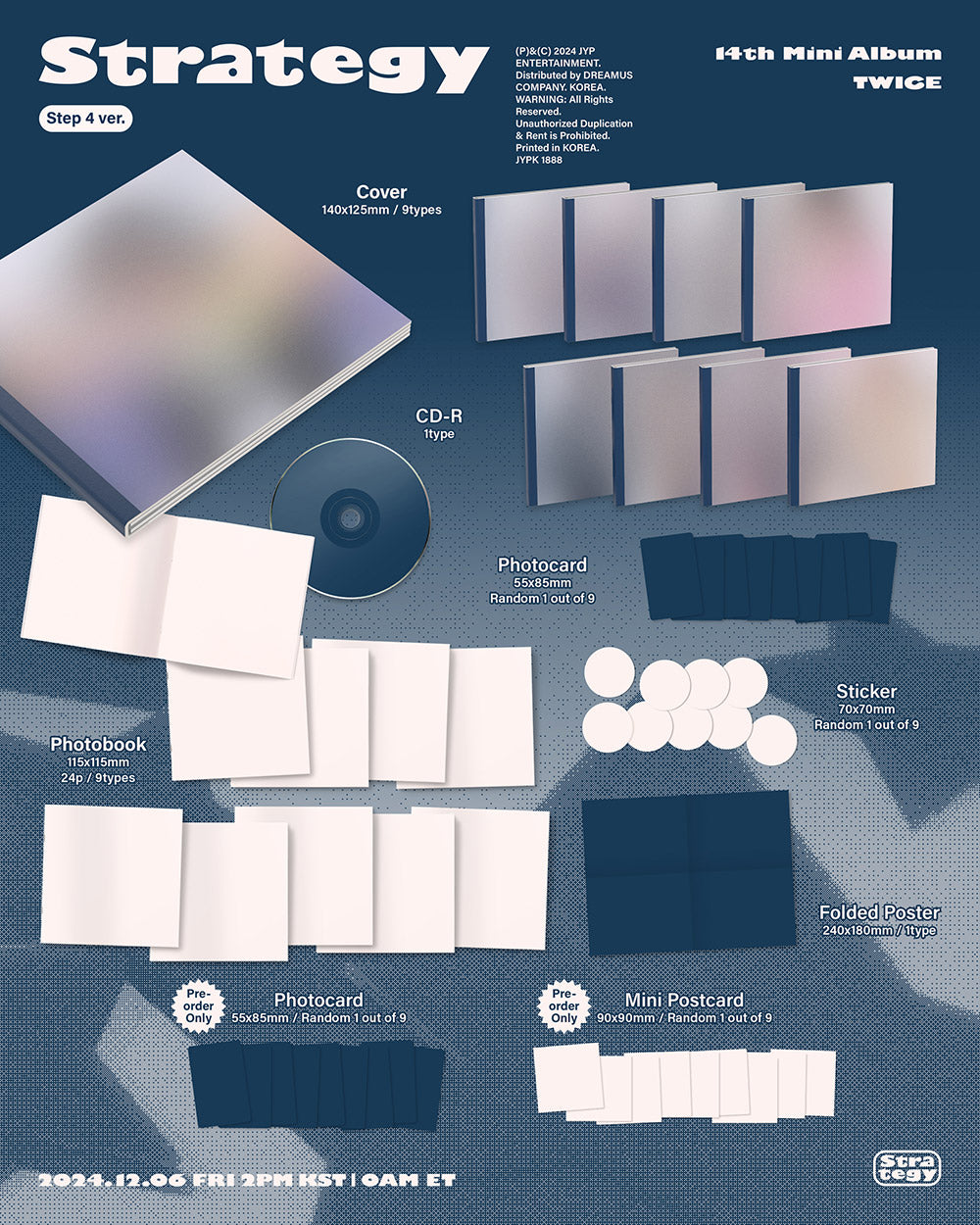 TWICE 14th Mini Album 