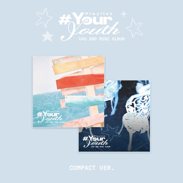 UAU 2nd Mini Album "Playlist #Your Youth" (Compact Ver.)