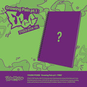 Young Posse 4th EP Album "Growing Pain pt.1: Free" (Sticker Book Ver.)