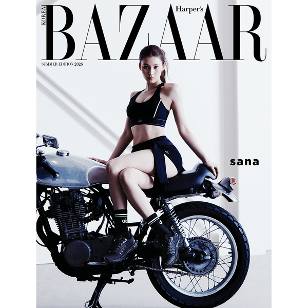 [PRE-ORDER] BAZAAR SUMMER 2026 EDITION [C] (COVER: TWICE SANA)