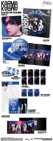 Stray Kids 4th Album "KARMA" (KARMA Ver.) [Limited Edition]
