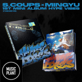 S.Coups x Mingyu (Seventeen) 1st Mini Album: Hype Vibes (RANDOM) + Muple POB