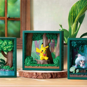 Re-ment Pokemon Frame - Deep Woods RDT