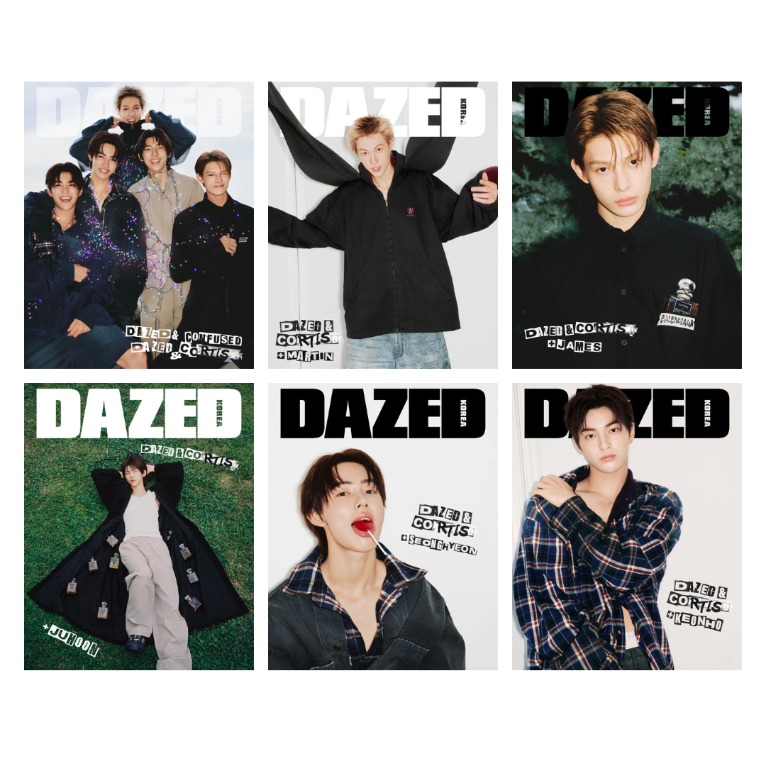 DAZED 2025. Winter Edition (Cover : CORTIS)