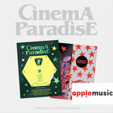 Zerobaseone 4th Mini Album "CINEMA PARADISE" with applemusic POB