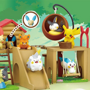 Re-ment Pokemon Gather Everyone! Play Ground in the Forest