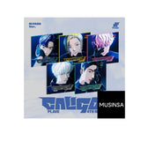 [MUSINSA POB] Plave 4rd Mini Album "Caligo Pt.2" (ID Pass Ver.)