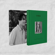 BTS V Kimtaehyung Photobook "Type 1" with Amuse Ground POB