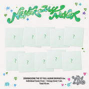 [Pre-Order] ZEROBASEONE - The 1st Full Album [NEVER SAY NEVER] (Digipack Ver.)