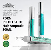 VT Cosmetics PDRN Reedle Shot Hair Ampoule 100dL
