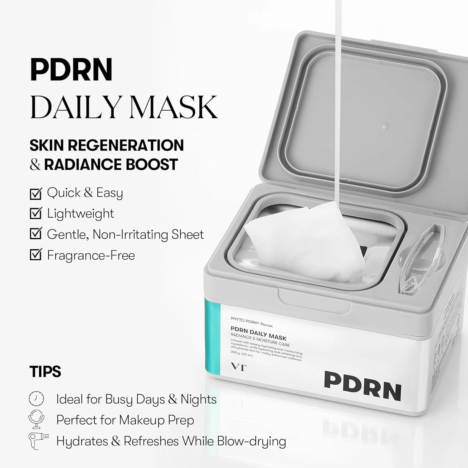 VT Cosmetic PDRN Daily Mask [30ea]